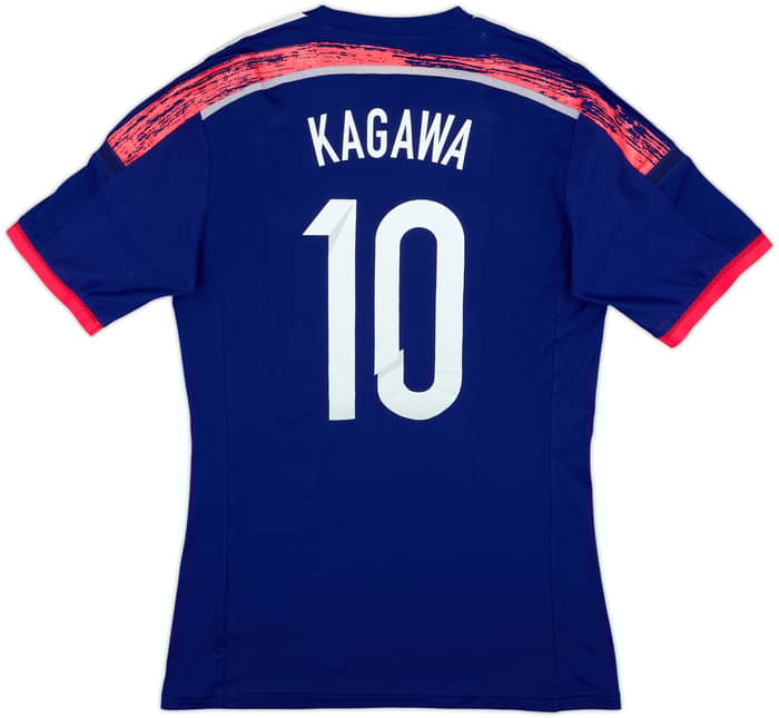 2013-15 Japan Authentic Home Shirt Kagawa #10 - 7/10 - (L)