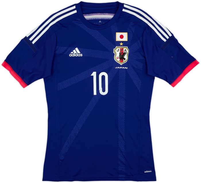 2013-15 Japan Authentic Home Shirt Kagawa #10 - 7/10 - (L)