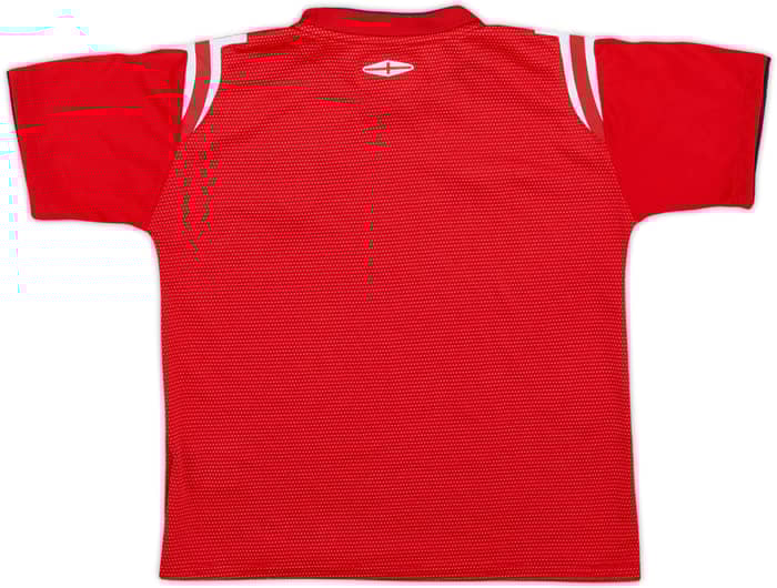 2004-06 England Away Shirt - 9/10 - (4-5 Years)