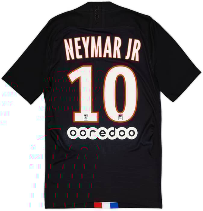 2019-20 Paris Saint-Germain Authentic Fourth Shirt Neymar Jr #10 - 10/10 - (XS)