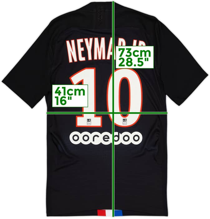 2019-20 Paris Saint-Germain Authentic Fourth Shirt Neymar Jr #10 - 10/10 - (XS)