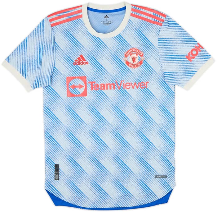 2021-22 Manchester United Authentic Away Shirt McTominay #39 - 8/10 - (S)