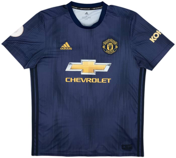 2018-19 Manchester United Third Shirt Rashford #10 - 6/10 - (L)