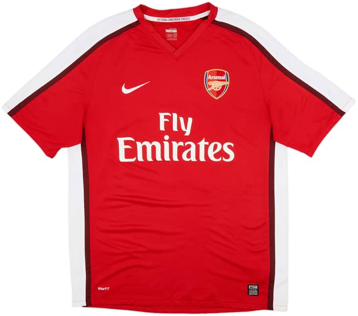 2008-10 Arsenal Home Shirt Song #17 - 7/10 - (L)