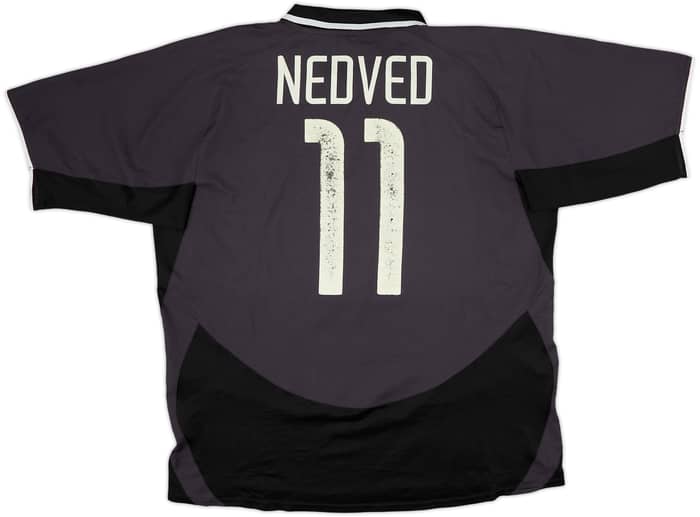 2003-04 Juventus Third Shirt Nedved #11 - 5/10 - (XL)