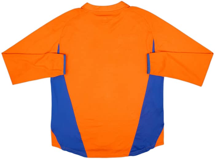2002-03 Rangers Away L/S Shirt - 6/10 - (L)