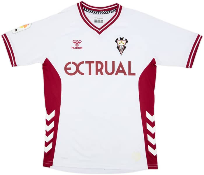 2020-21 Albacete Home Shirt - 7/10 - (S)