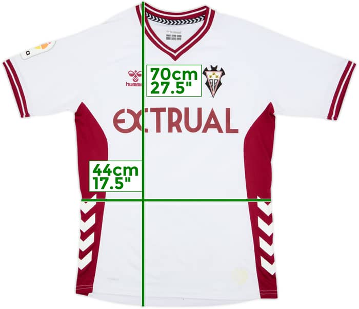 2020-21 Albacete Home Shirt - 7/10 - (S)