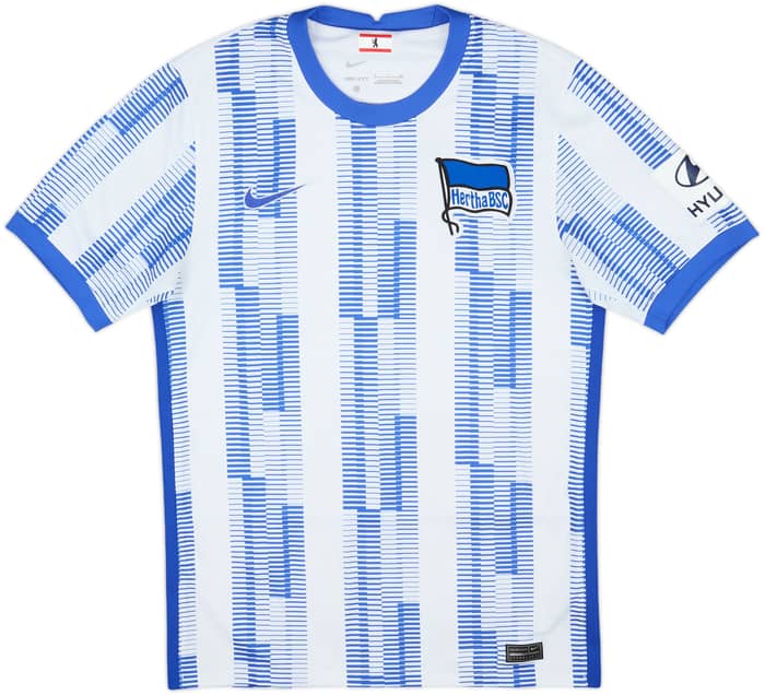 2021-22 Hertha Berlin Home Shirt - 8/10 - (S)
