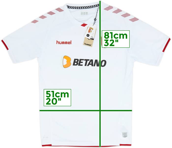 2019-20 Braga Away Shirt (L)