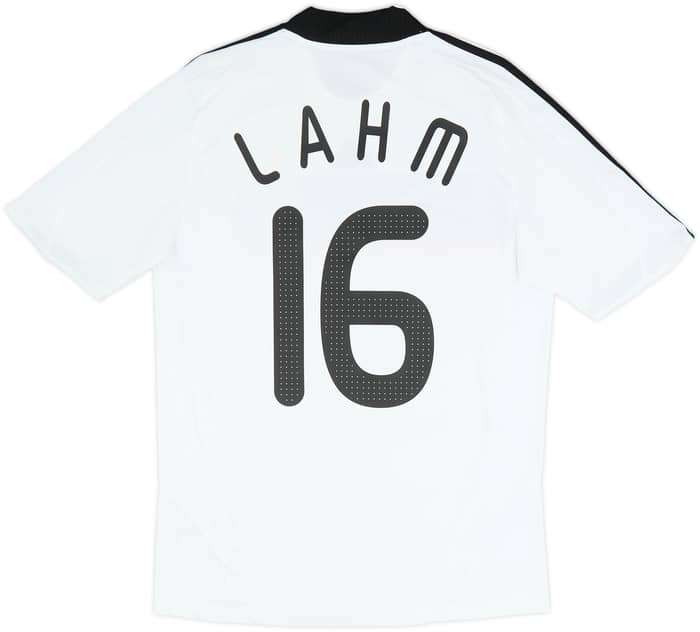 Camiseta de local de Alemania 2008-09 Lahm #16 - 6/10 - (S)