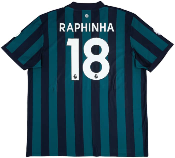 2020-21 Leeds United Away Shirt Raphinha #18 - 8/10 - (XXL)