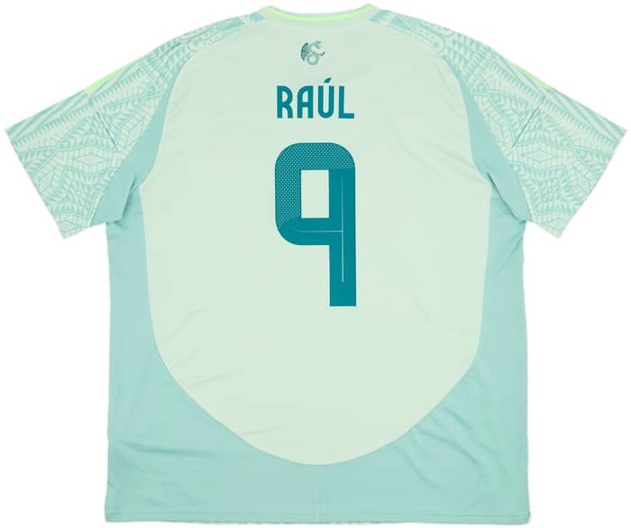2024-25 Mexico Away Shirt Raul #9 (XXL)