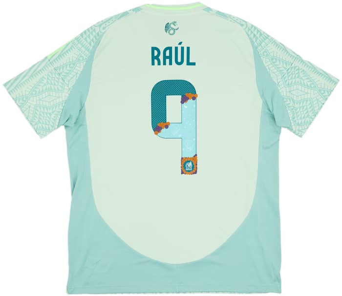 2024-25 Mexico Away Shirt Raul #9 (XL)