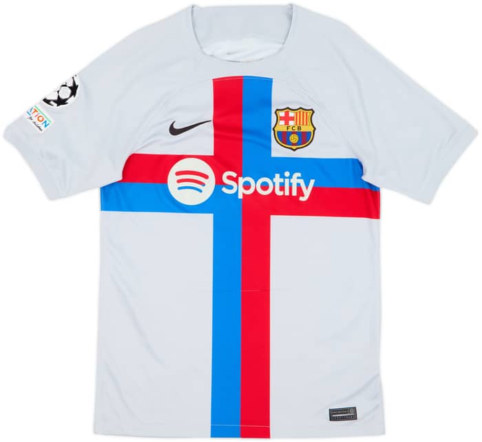 2022-23 Barcelona Third Shirt Raphinha #22 - 5/10 - (S)