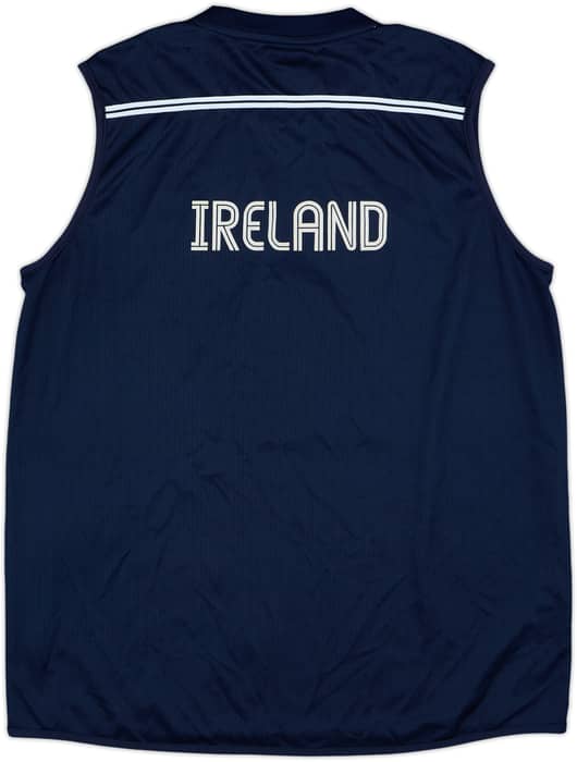 2002-03 Ireland Umbro Training Vest - 8/10 - (XL)
