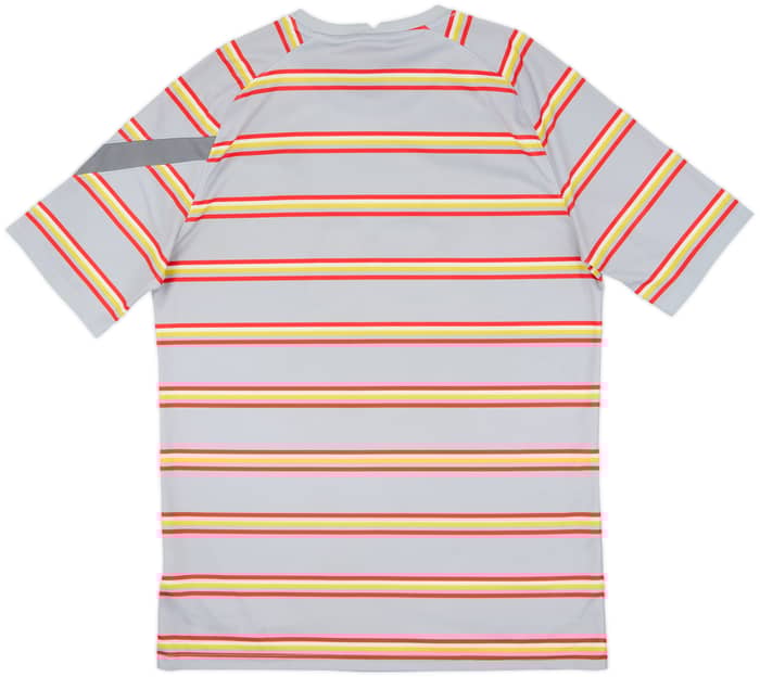 2021-22 Liverpool Nike Training Shirt - 8/10 - (L)