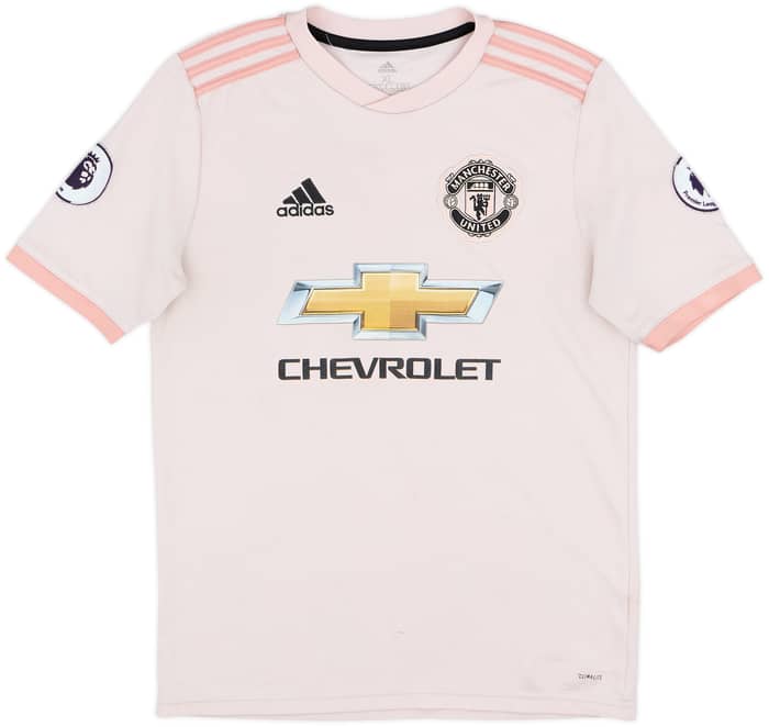 2018-19 Manchester United Away Shirt Fred #17 - 5/10 - (XL.Boys)