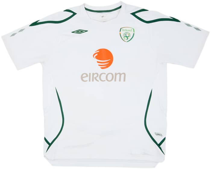 2006-07 Ireland Umbro Training Shirt - 7/10 - (XL)
