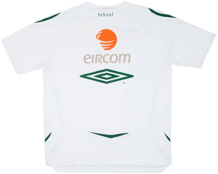2006-07 Ireland Umbro Training Shirt - 7/10 - (XL)