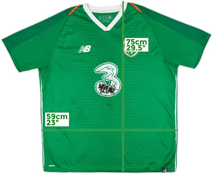 2018-20 Ireland Home Shirt - 4/10 - (XL)