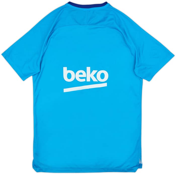 2019-20 Barcelona Nike Training Shirt - 8/10 - (M)