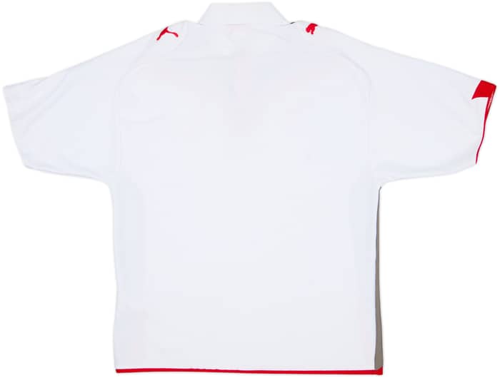 2008-09 Cliftonville Puma Polo Shirt - 6/10 - (M)