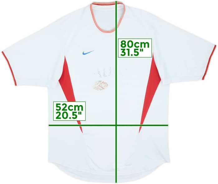 2003-04 Hamburg Home Shirt - 4/10 - (M)