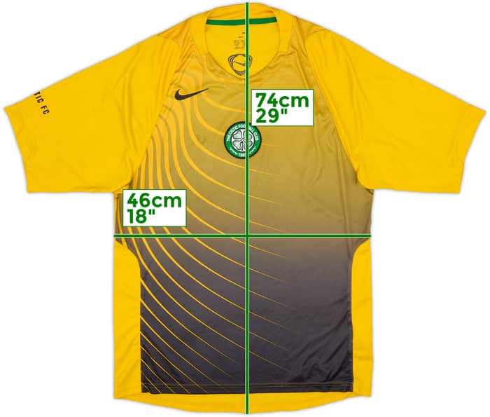 2006-07 Celtic Nike Training Shirt - 5/10 - (S)