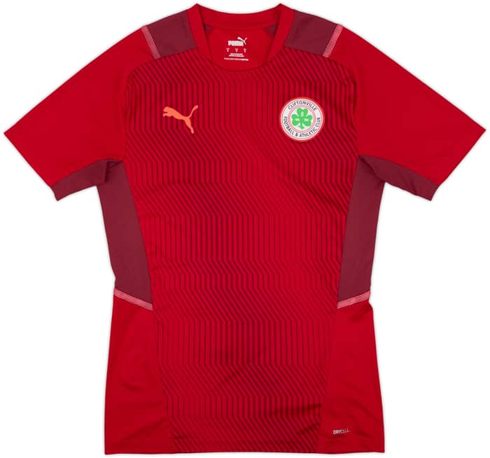 2020-21 Cliftonville Puma Training Shirt - 10/10 - (S)