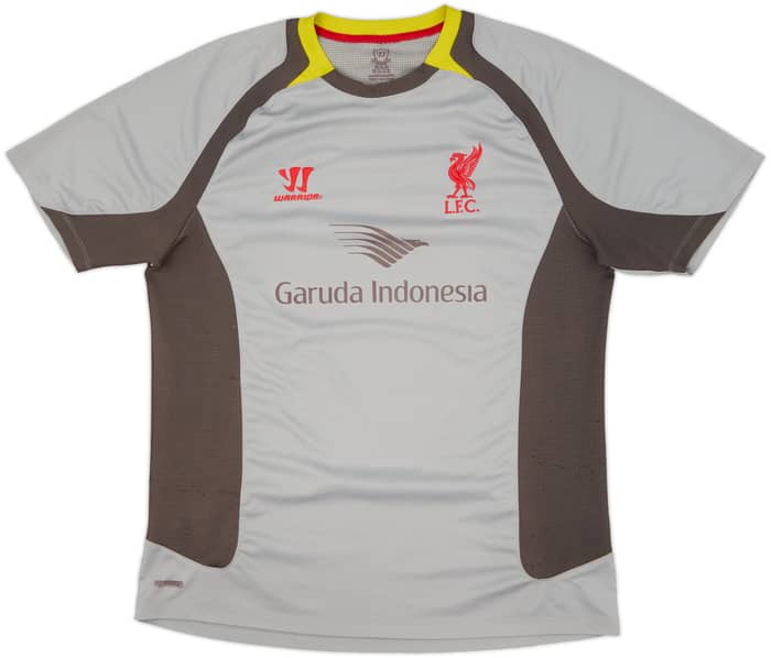 2014-15 Liverpool Warrior Training Shirt - 4/10 - (L)