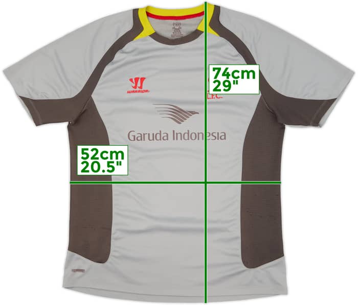 2014-15 Liverpool Warrior Training Shirt - 4/10 - (L)