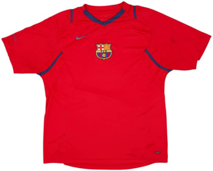 2006-07 Barcelona Nike Training Shirt - 8/10 - (M)