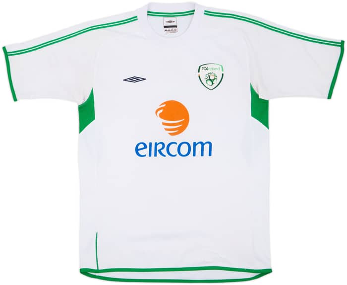 2004-05 Ireland Umbro Training Shirt - 6/10 - (L)