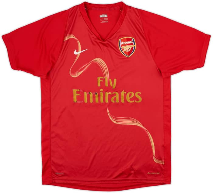 2008-09 Arsenal Nike Training Shirt - 4/10 - (L.Boys)