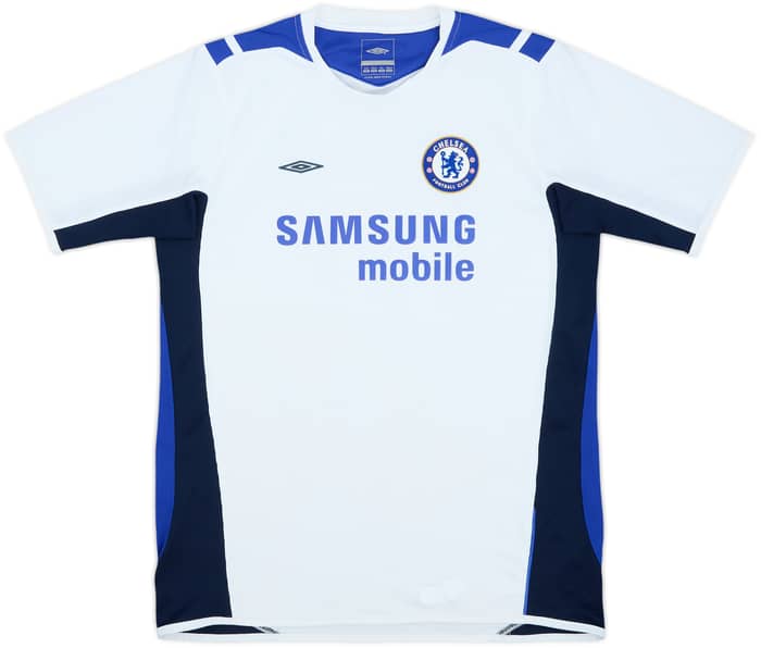 2005-06 Chelsea Umbro Training Shirt - 8/10 - (XL.Boys)