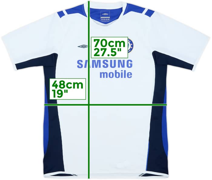 2005-06 Chelsea Umbro Training Shirt - 8/10 - (XL.Boys)