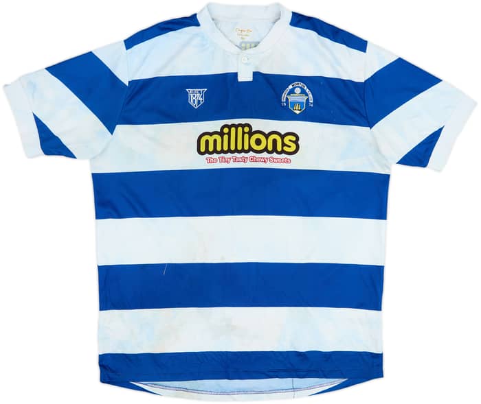 2020-21 Greenock Morton Home Shirt - 4/10 - (XXL)