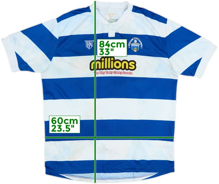 2020-21 Greenock Morton Home Shirt - 4/10 - (XXL)