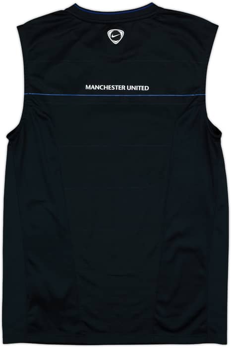 2008-09 Manchester United Nike Training Vest - 8/10 - (M)
