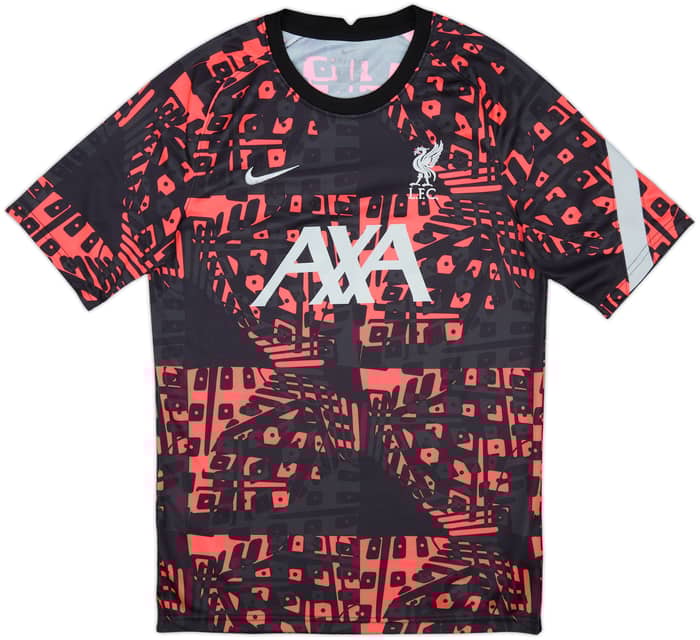 2020-21 Liverpool Nike Training Shirt - 10/10 - (S)