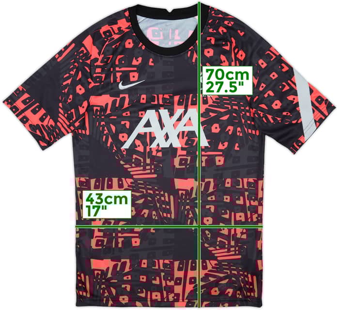 2020-21 Liverpool Nike Training Shirt - 10/10 - (S)