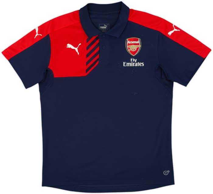 2015-16 Arsenal Puma Polo Shirt - 5/10 - (L)