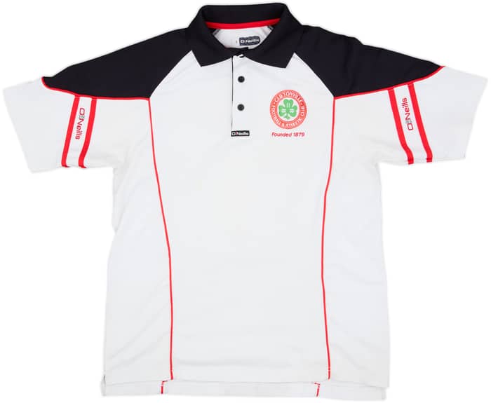 2004-05 Cliftonville O'Neills Polo Shirt - 6/10 - (M)