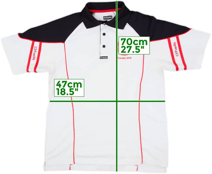 2004-05 Cliftonville O'Neills Polo Shirt - 6/10 - (M)