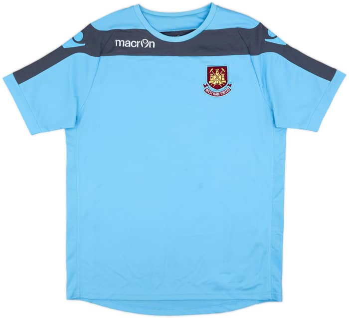 2012-13 West Ham Macron Training Shirt - 8/10 - (S)