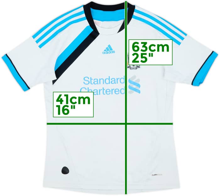 2011-12 Liverpool Third Shirt - 5/10 - (M.Boys)