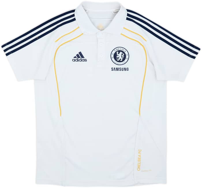 2010-11 Chelsea adidas Polo Shirt - 6/10 - (M/L)