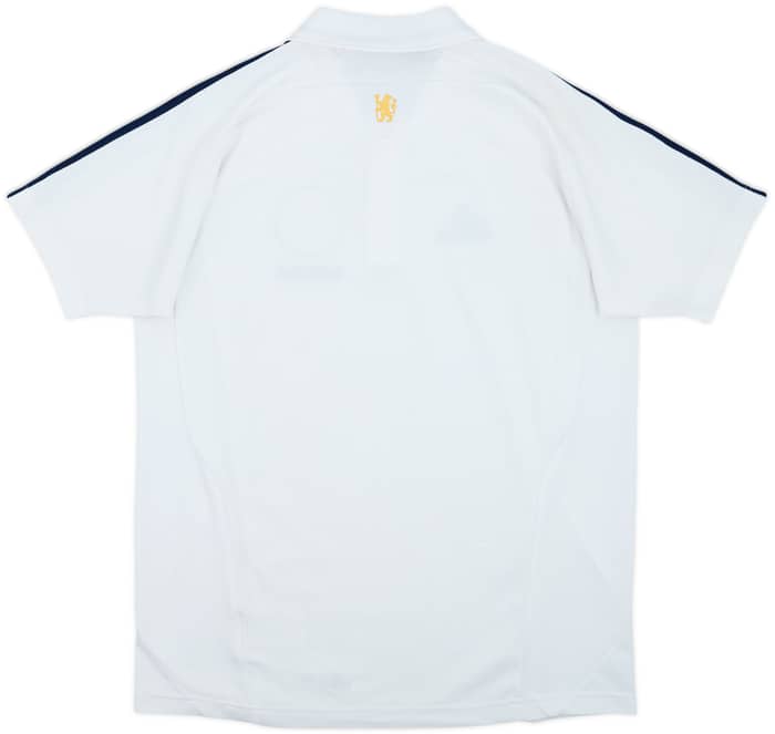 2010-11 Chelsea adidas Polo Shirt - 6/10 - (M/L)