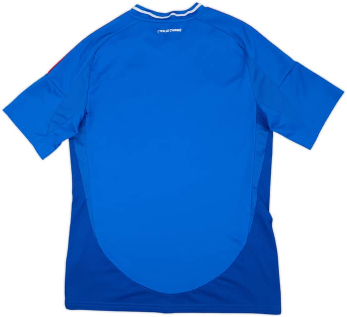 2024-25 Italy Home Shirt - 8/10 - (XL.Boys)